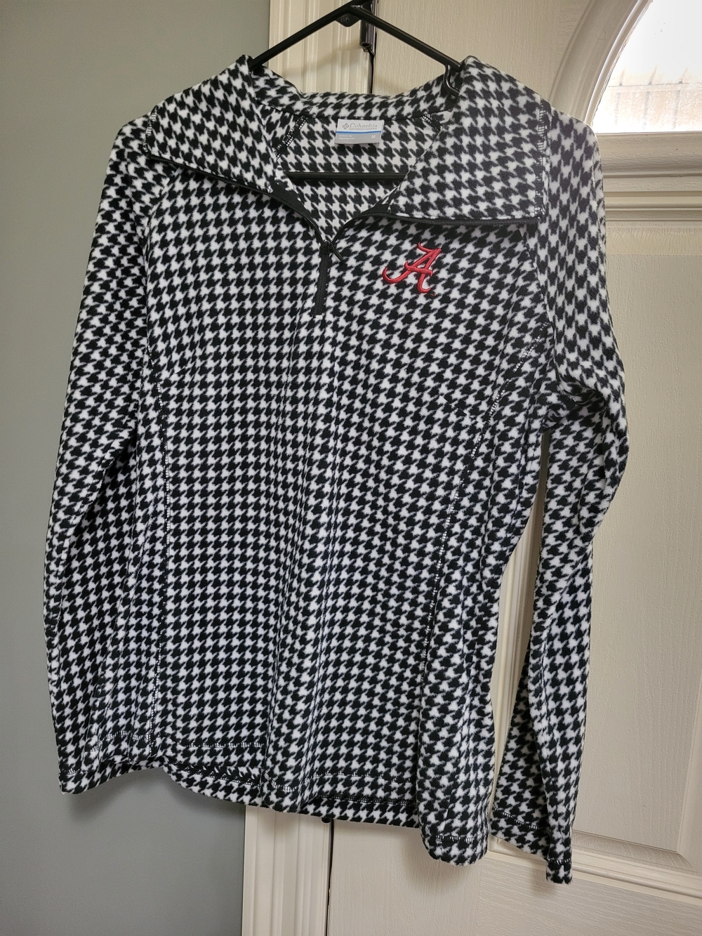 NWT Columbia Black and White Houndstooth Jacket